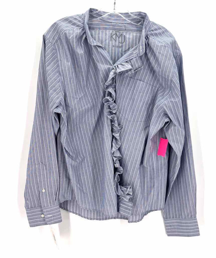 Size X Blue Shirt