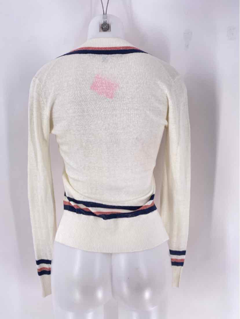 Size XS VERONICA BEARD Ivory Luxury - Sweater