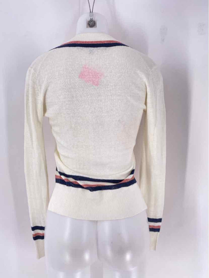 Size XS VERONICA BEARD Ivory Luxury - Sweater