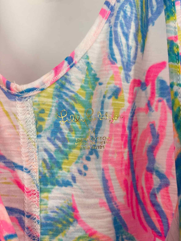 Size M Lilly Pulitzer Multi-Color Shirt