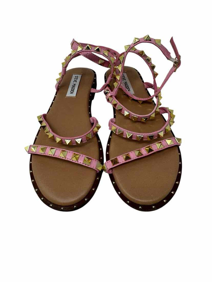 Shoe Size 6 Steve Madden Pink Sandals