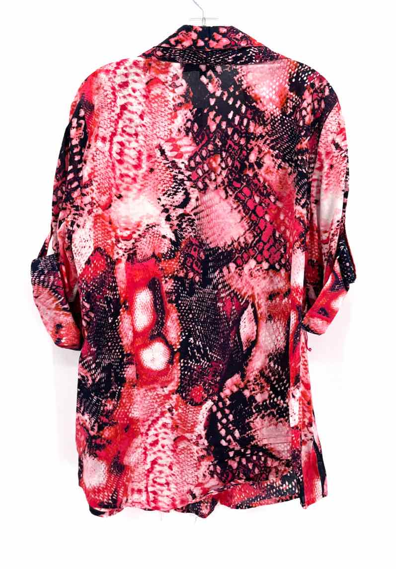 Size XL Jones New York Pink Shirt