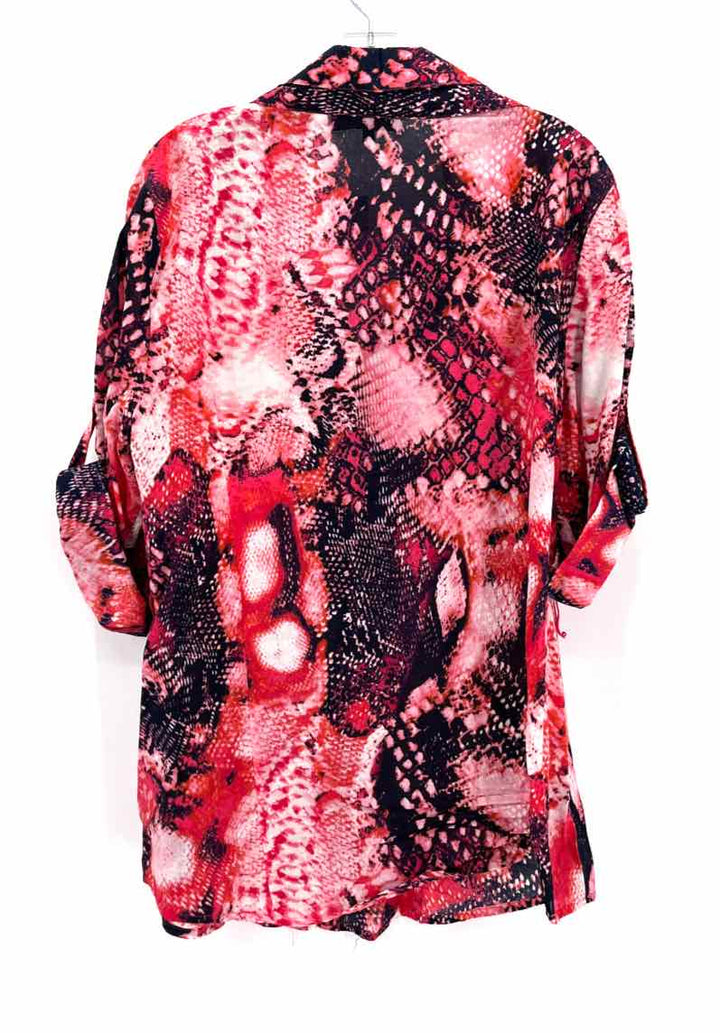 Size XL Jones New York Pink Shirt