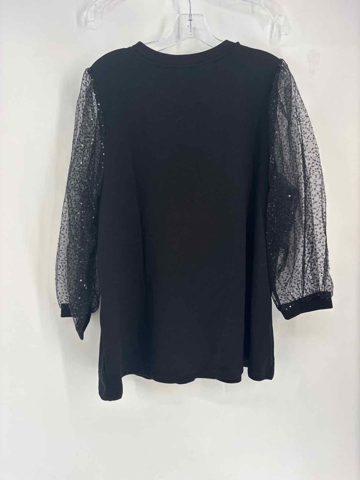 Size XL Anne Klein Black Sweater