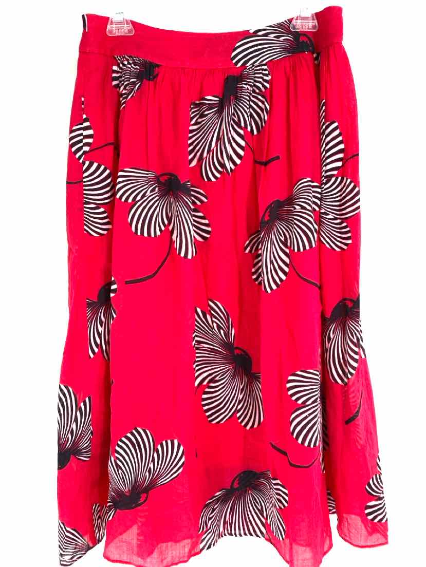 Size 8 Ann Taylor Pink Skirt