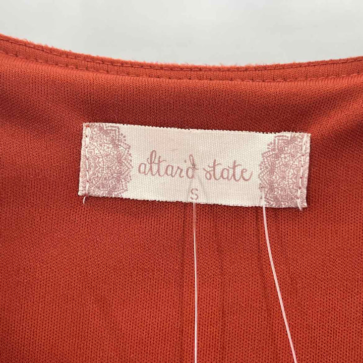 Size S ALTAR'D STATE Orange Dress