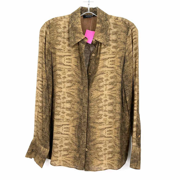 Size XS LAFAYETTE Bronze Shirt
