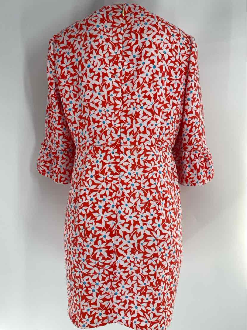 Size 12 DRAPER JAMES Orange Dress