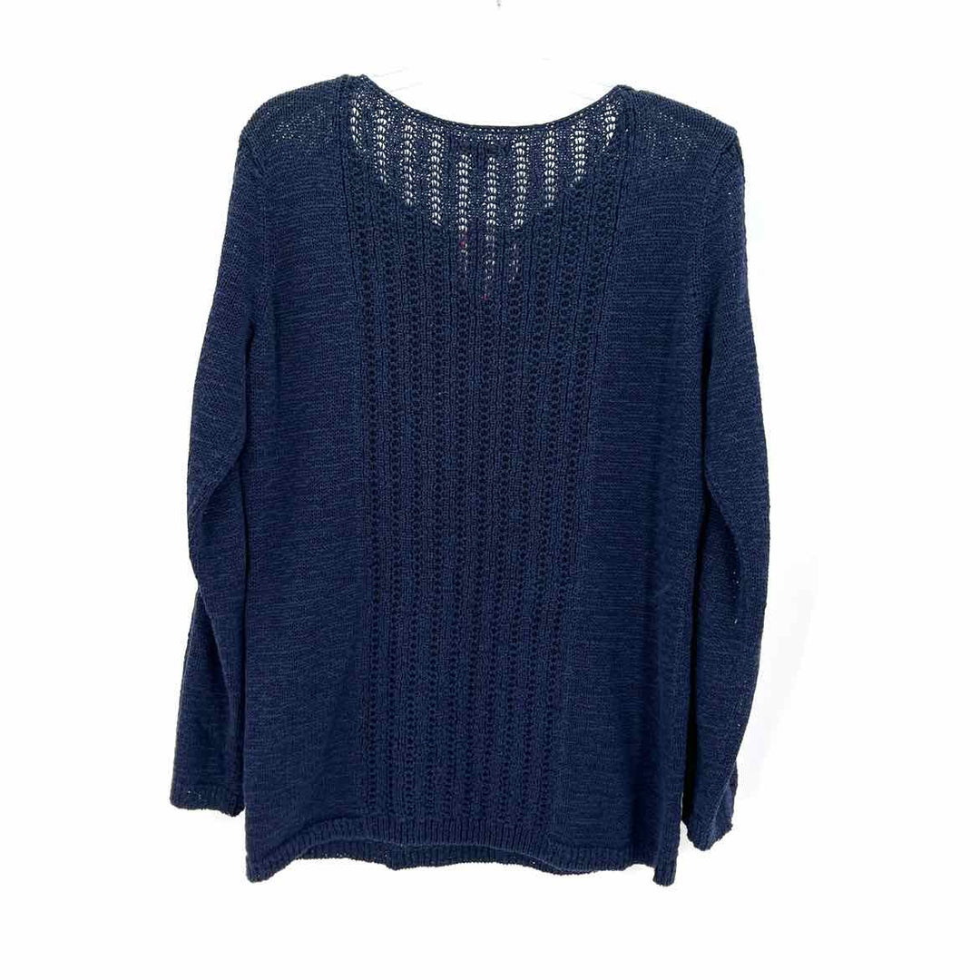 Size XL RACHEL ZOE Navy Sweater