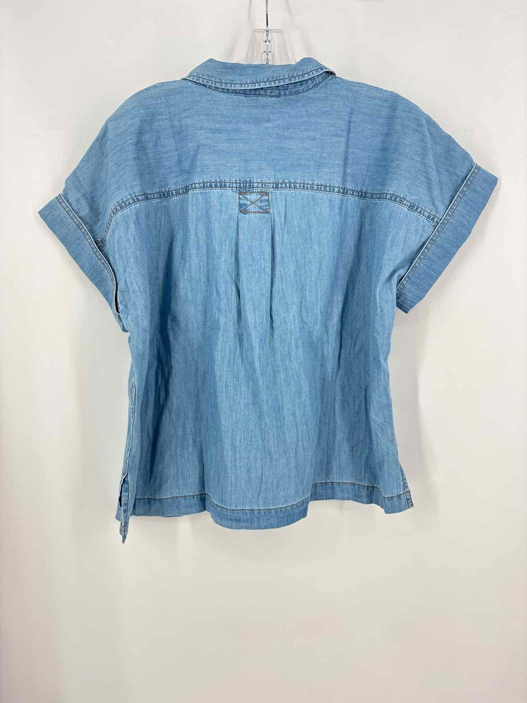 Size L Talbots Denim Shirt
