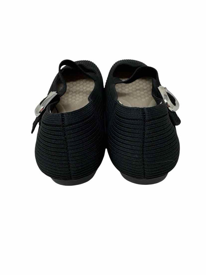 Shoe Size 38 Black Flats