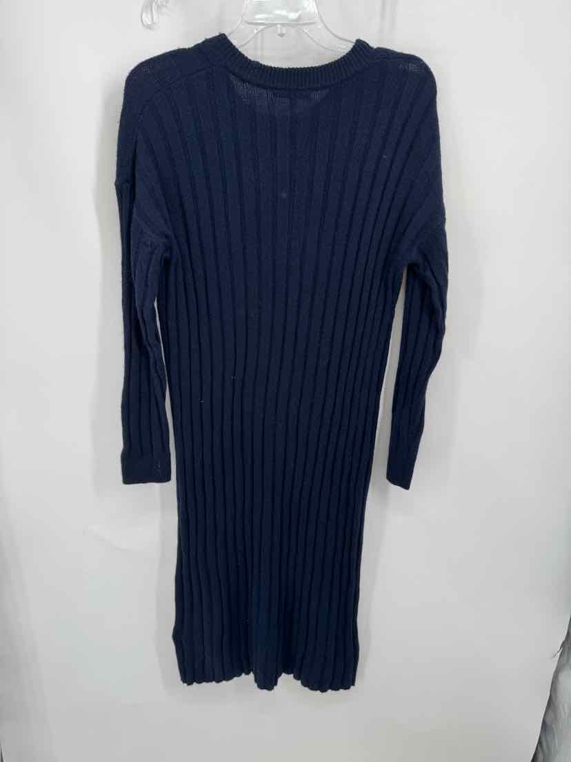 Size M MADEWELL Navy Knit Dress