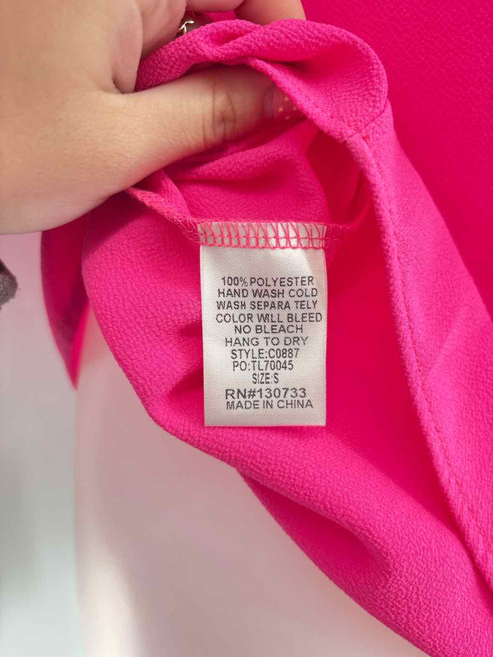 Size S Umgee Pink Shirt