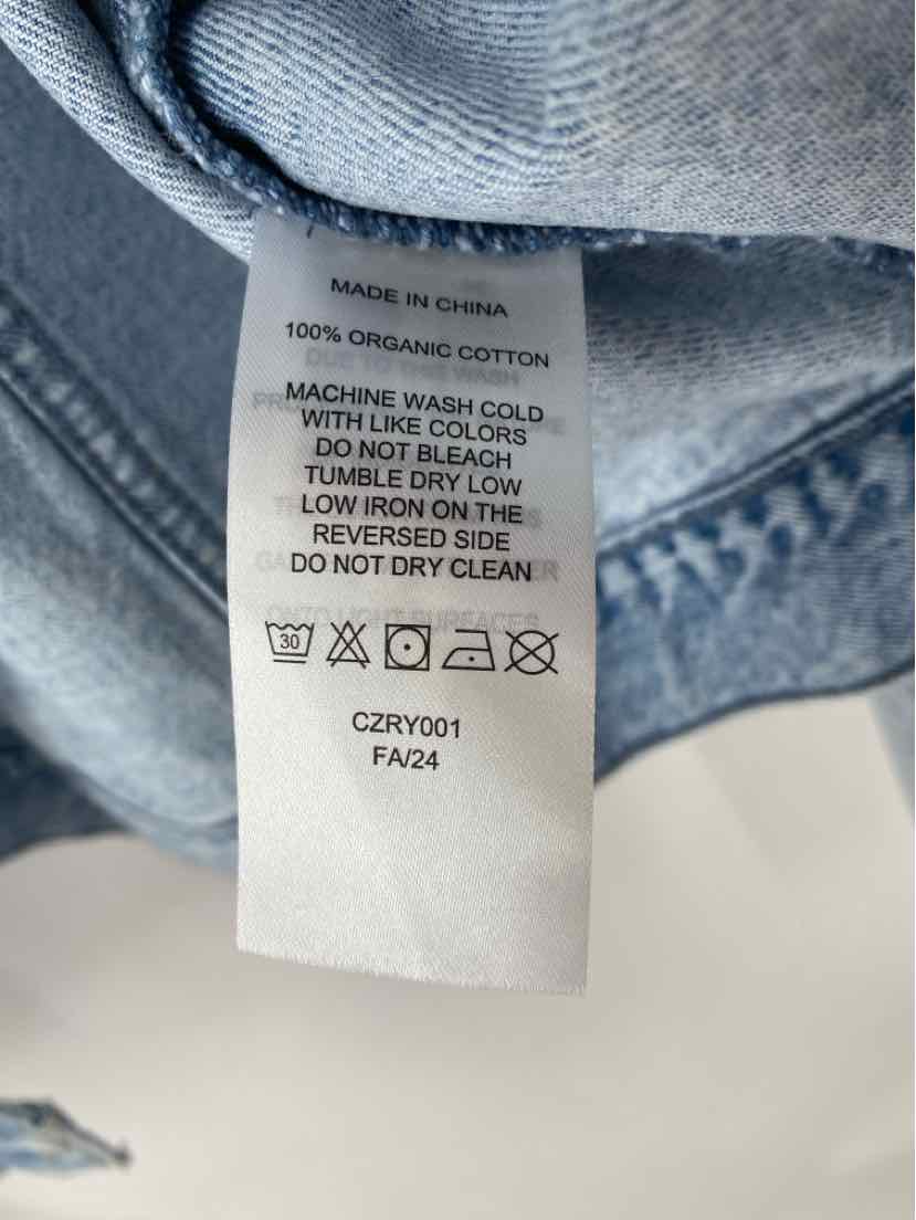 Size XL QUINCE Denim Jacket