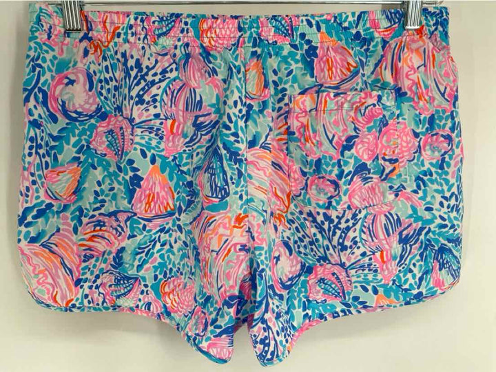 Size L Lilly Pulitzer Multi-Color Shorts