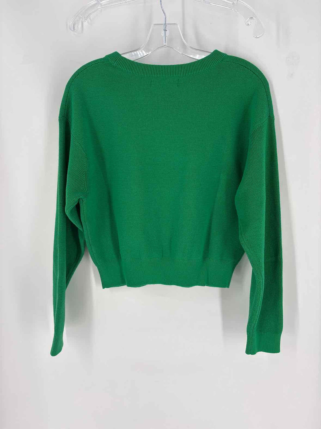 Size M Banana Republic Green Knit Sweater