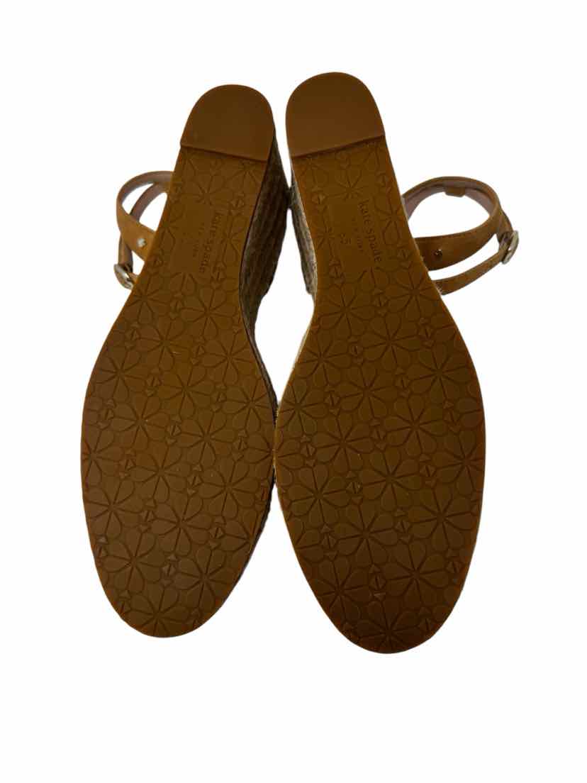 Shoe Size 8.5 Kate Spade Beige Suede Sandals