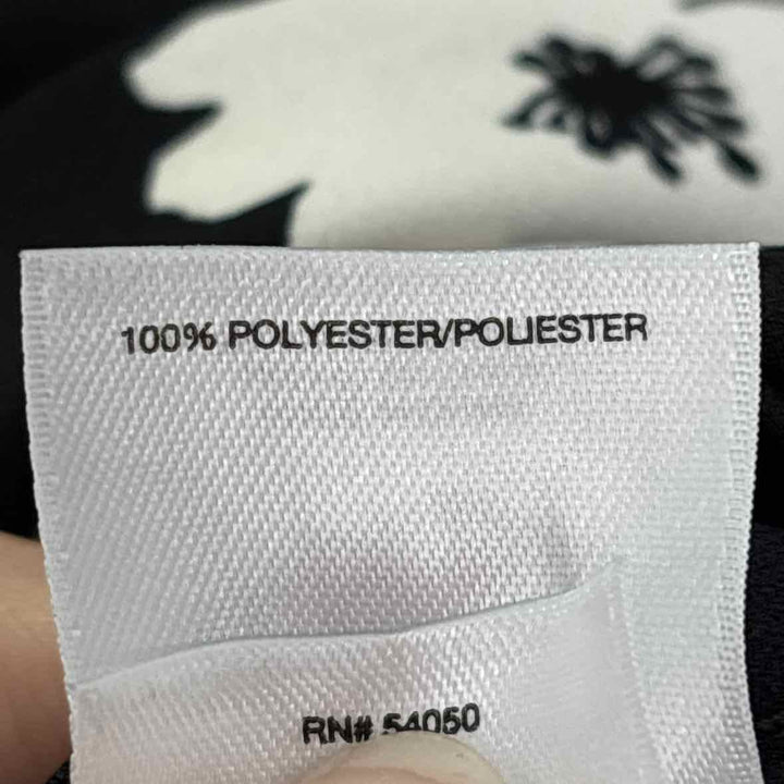 Size S Anne Klein Black/White Shirt