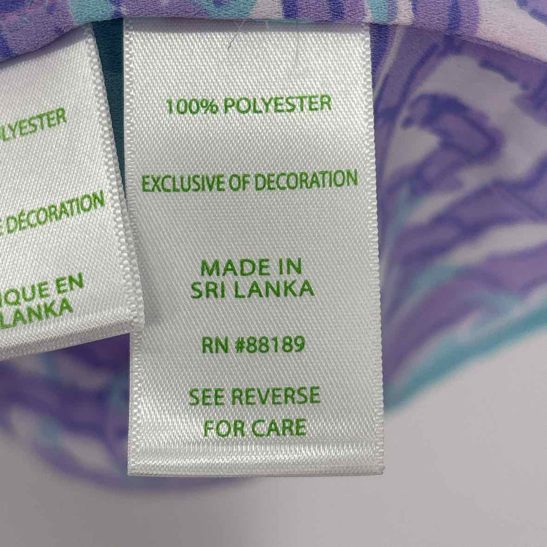 Size XL Lilly Pulitzer Multi-Color Shirt