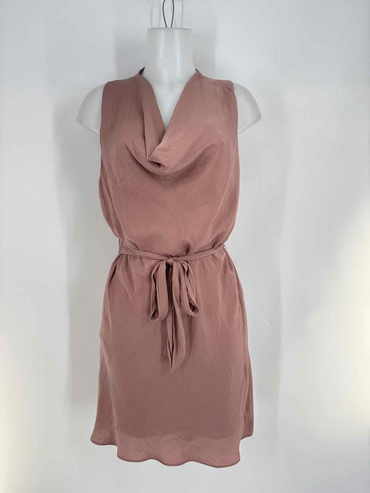 Size M Mauve Dress