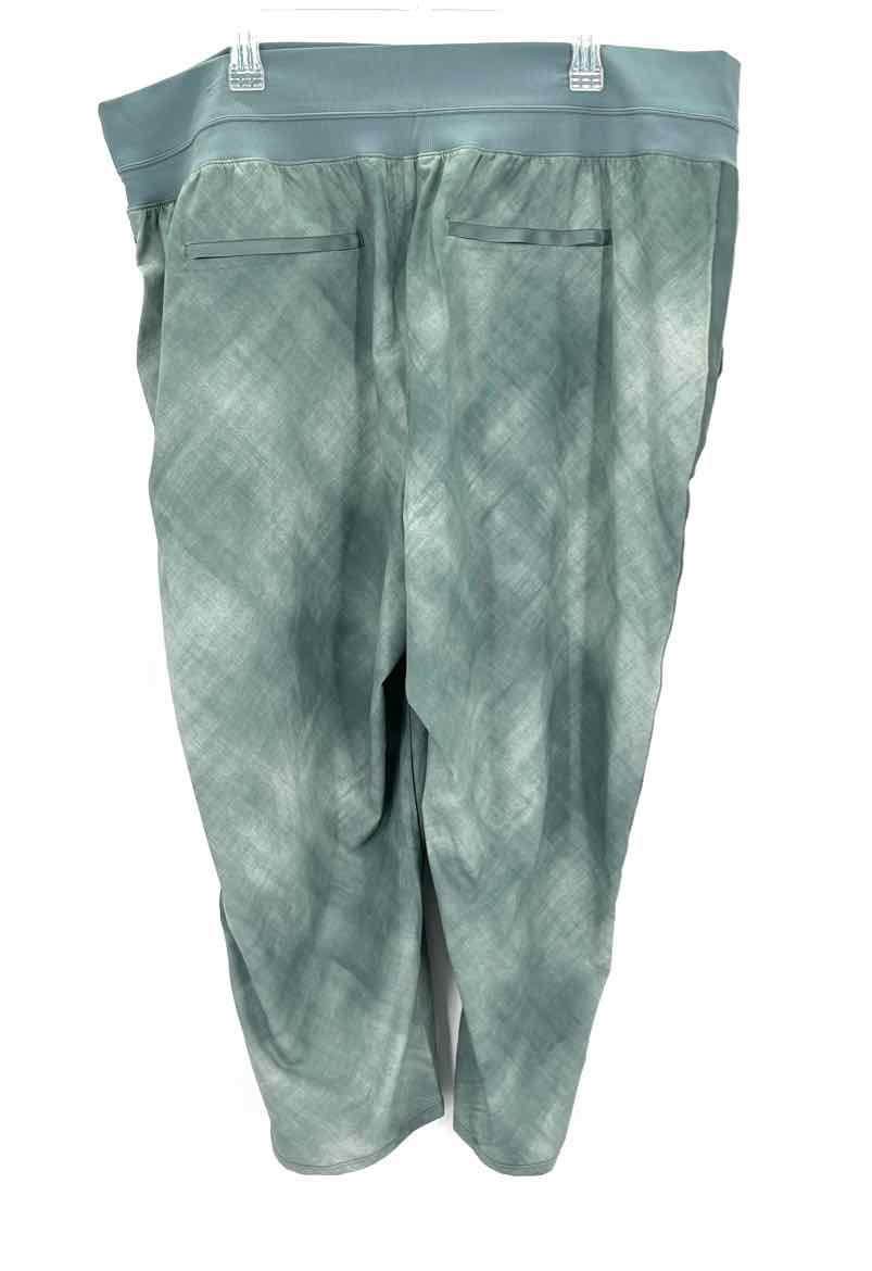 Size 22 Athleta Green Pants