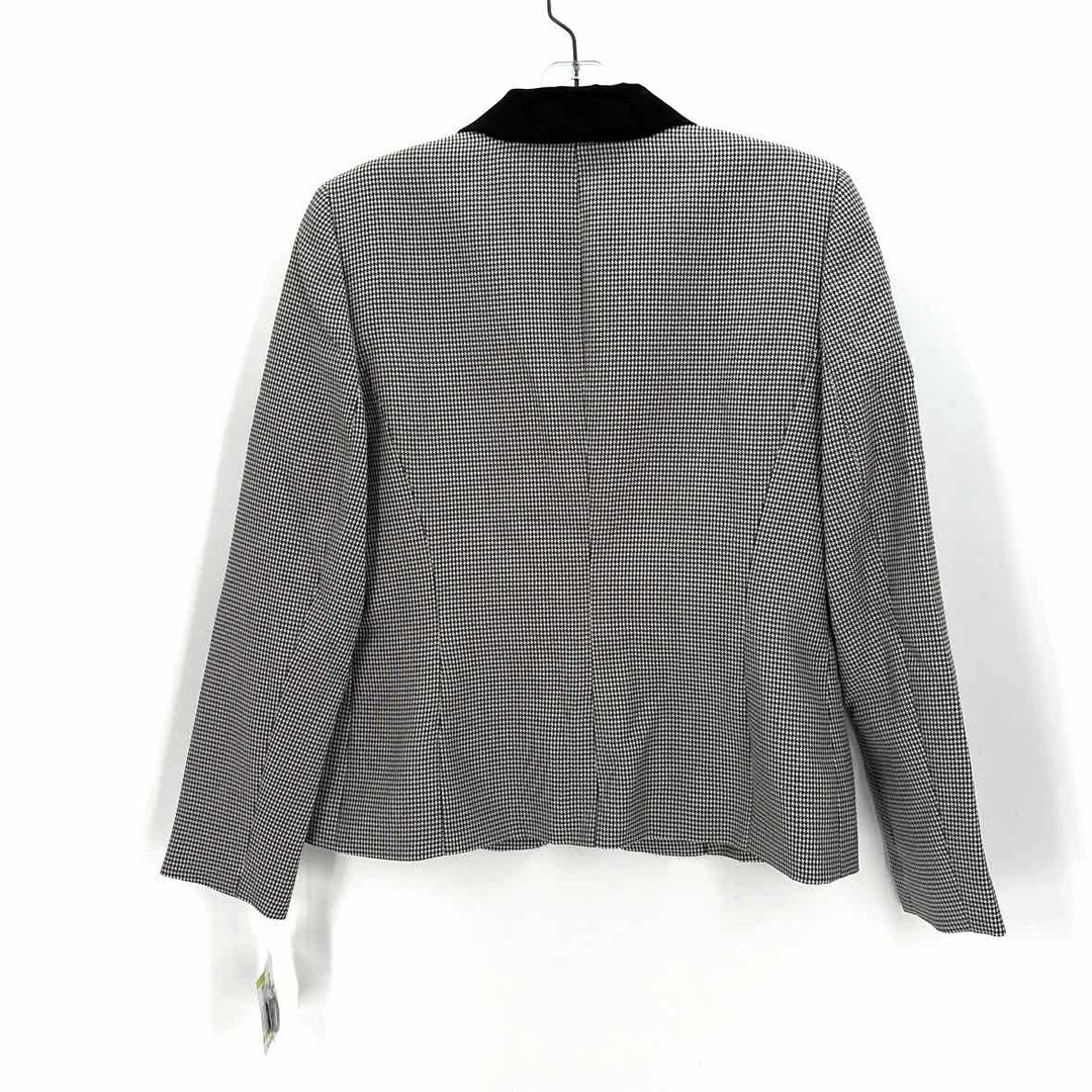Size 4 KASPER Black Jacket