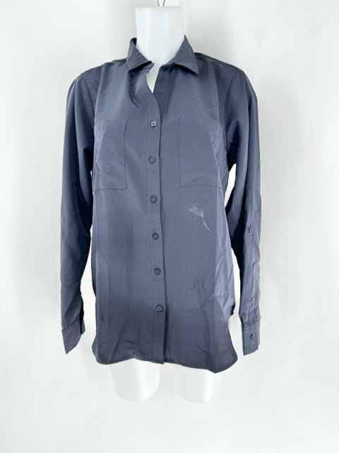 Size 12 LAND END Black Shirt