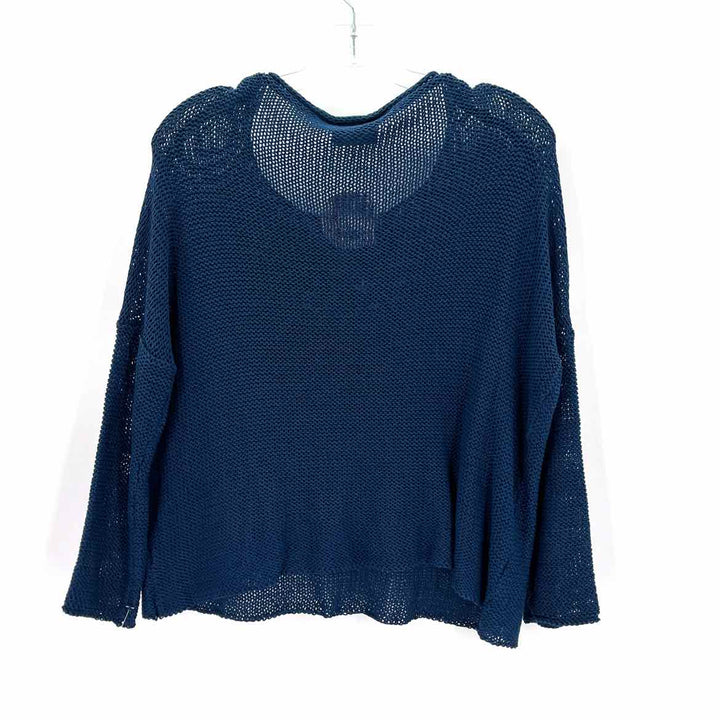 Size XS Navy Sweater