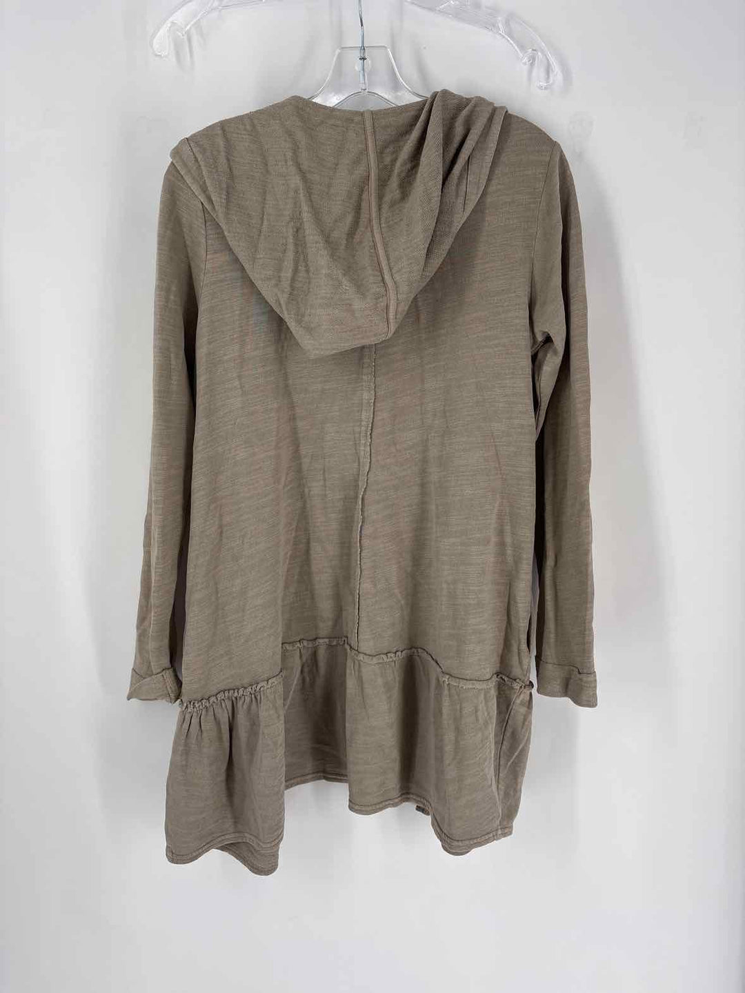 Size XS J JILL Tan Cotton Jacket