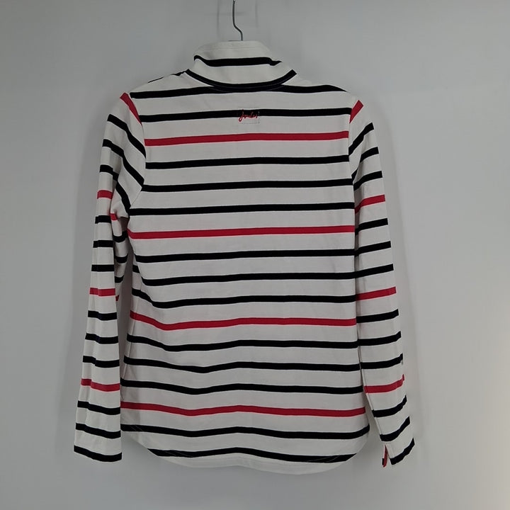 Size 6 JOULES White Shirt