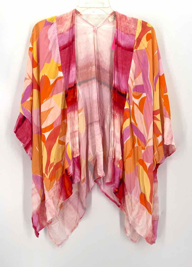 Size M/L ENTRO Orange Shirt
