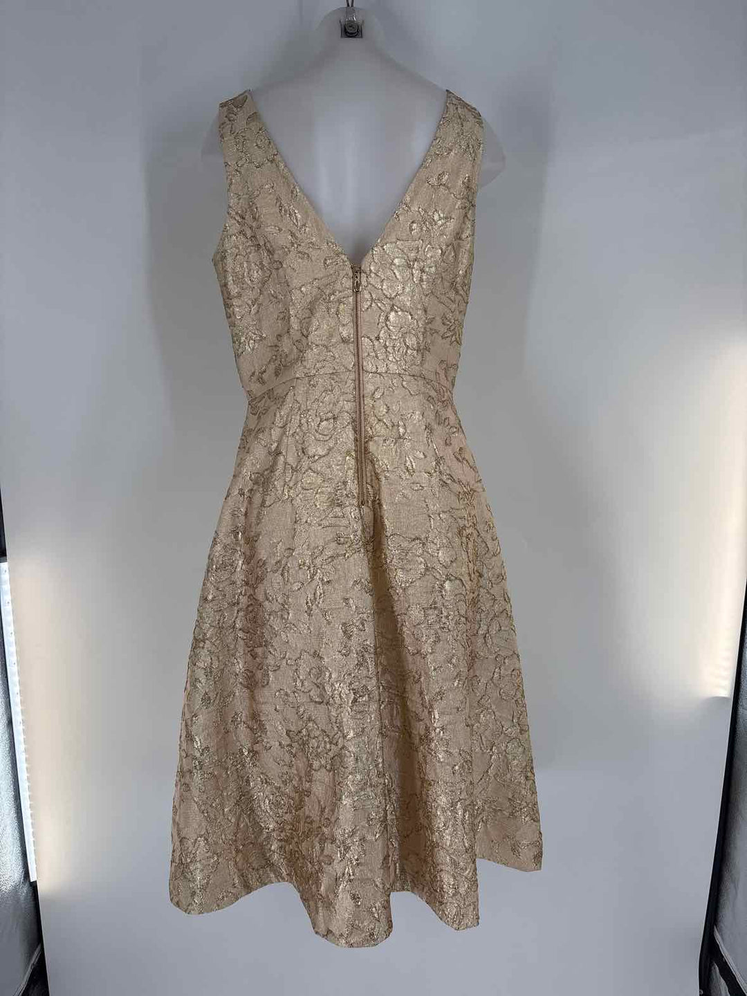 Size 14 NICOLE MILLER PINK PRINT Dress