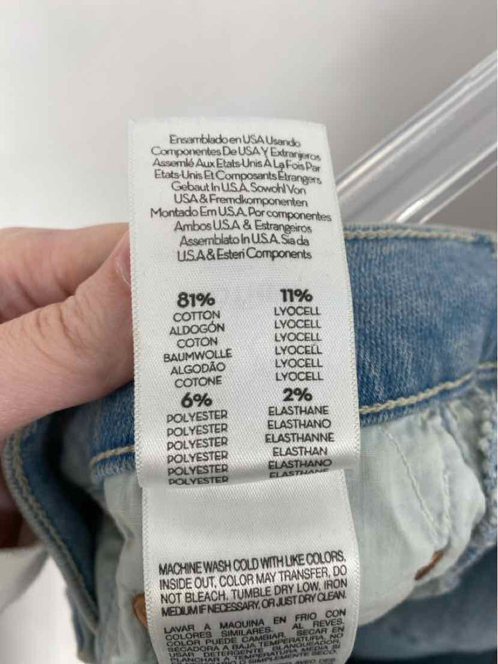 Size 26 MOTHER Denim Pants