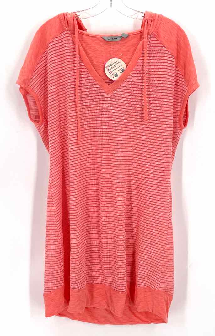 Size XL Athleta Peach Knit Dress