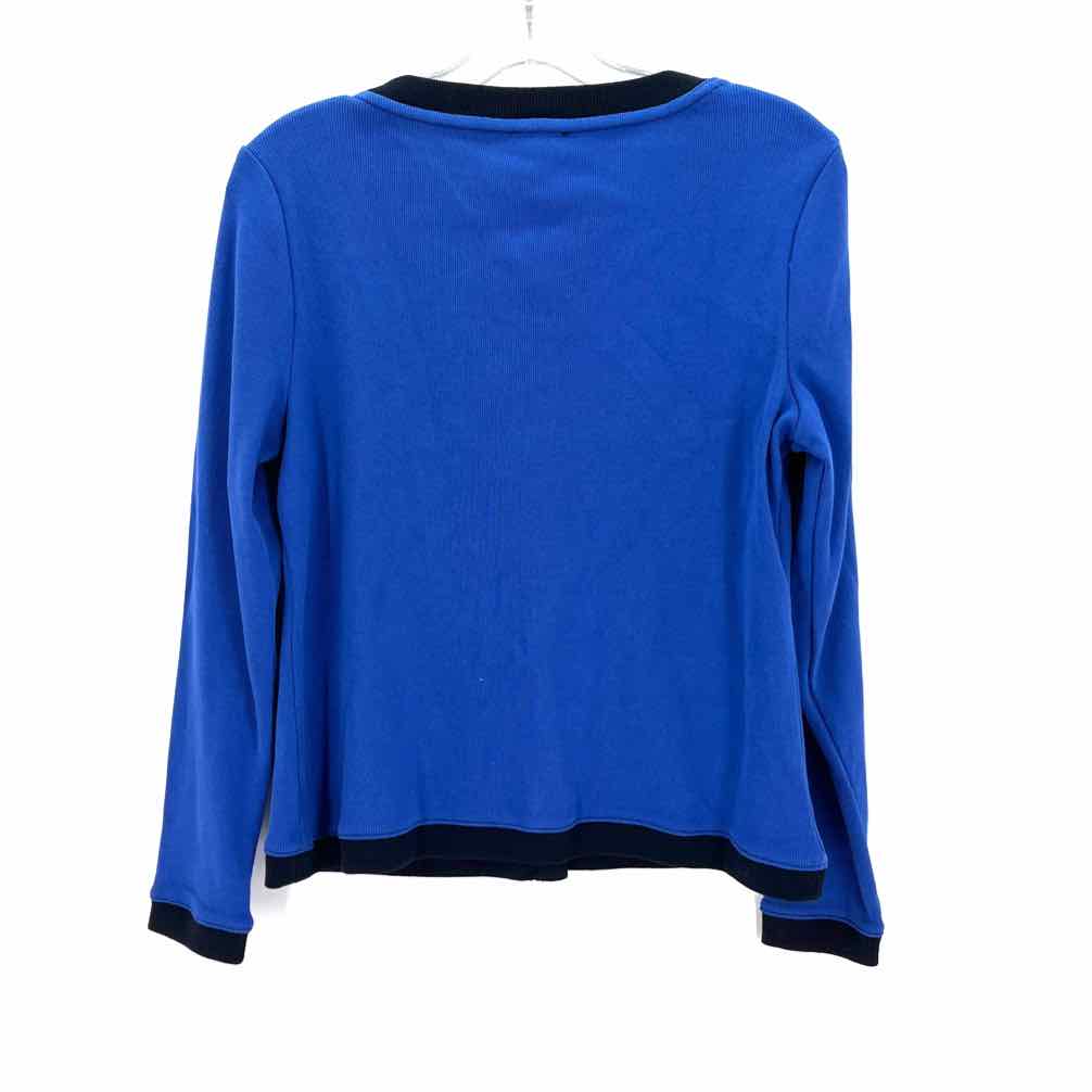 Size M Talbots Blue Sweater