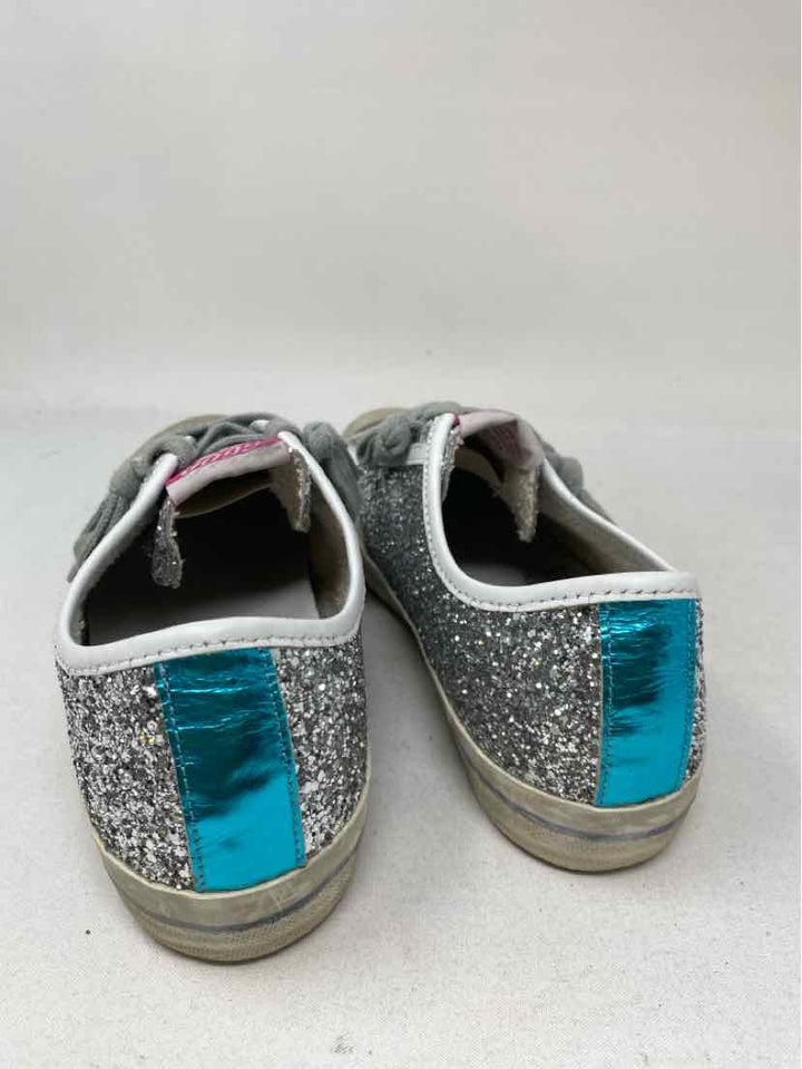 Shoe Size 38 GOLDEN GOOSE Silver Luxury - Sneakers
