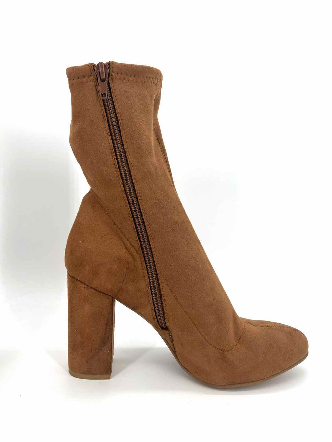 Shoe Size 9 Forever 21 Camel Boots