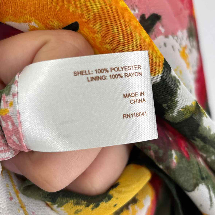 Size 14 LANE BRYANT Multi-Color Shirt