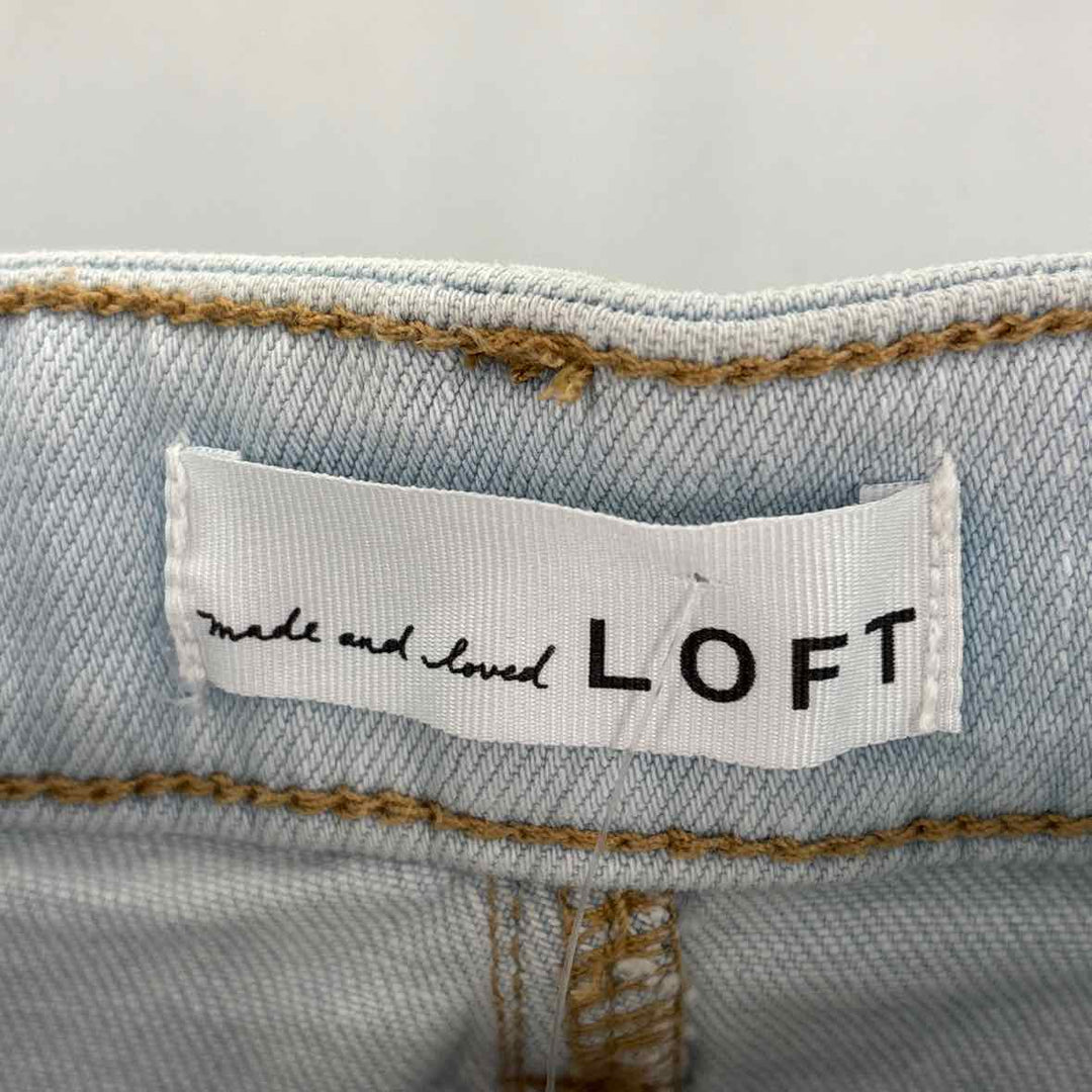 Size 32 LOFT Denim Pants