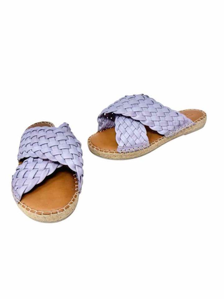 Shoe Size 38 Purple Sandals