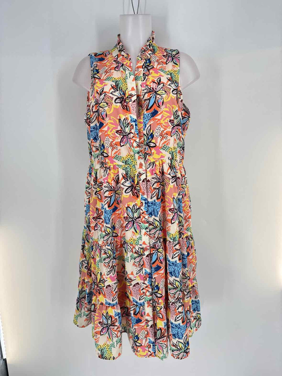 Size L JADE Multi-Color Dress