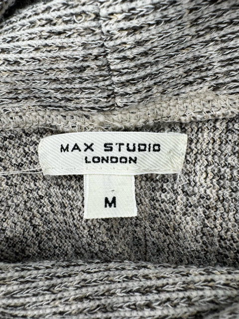 Size M MAX STUDIO Beige Print Shirt