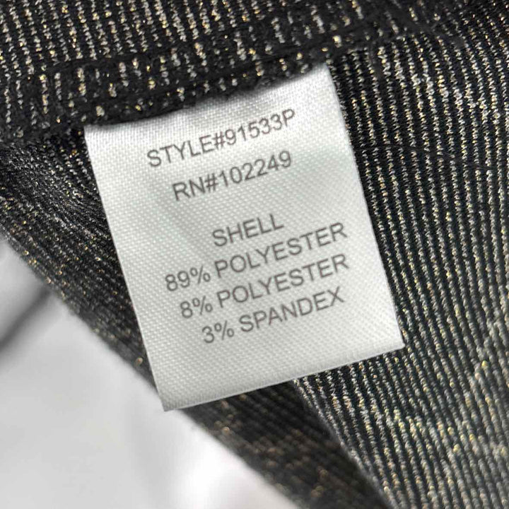 Size M SKIES ARE BLUE Black Dress