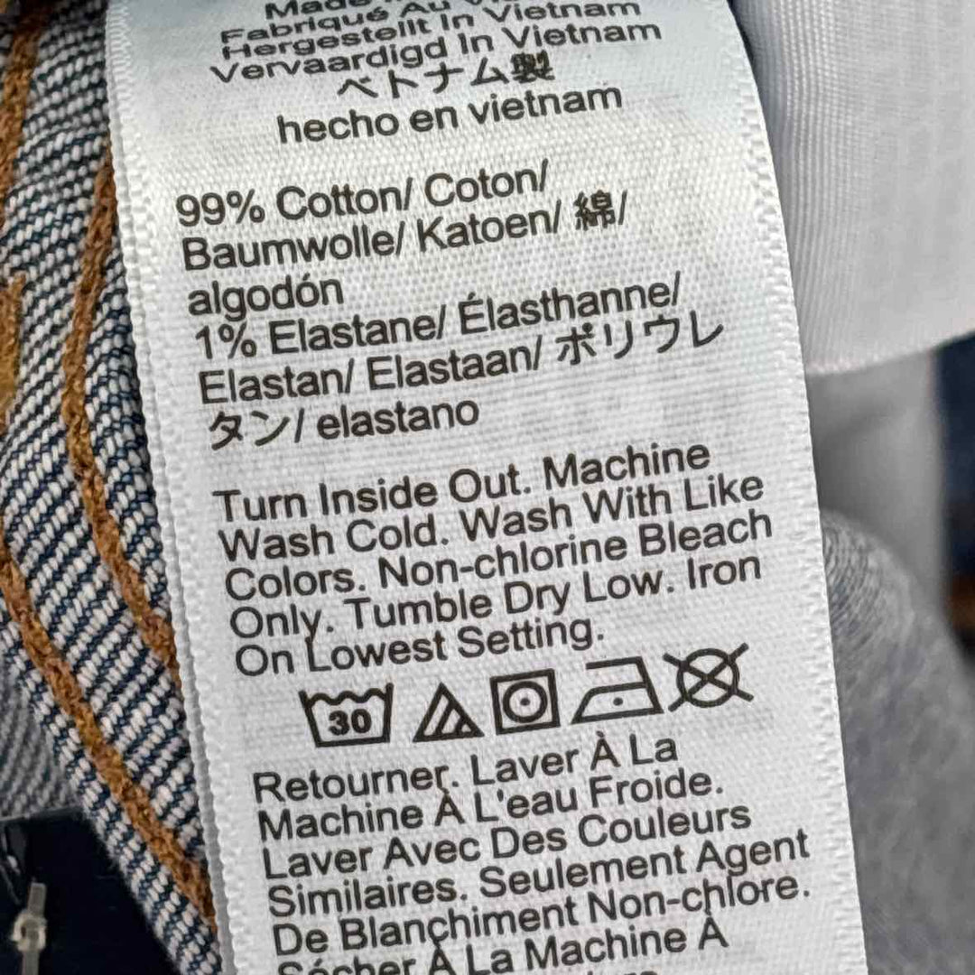 Size 28 J Crew Blue Denim Jeans