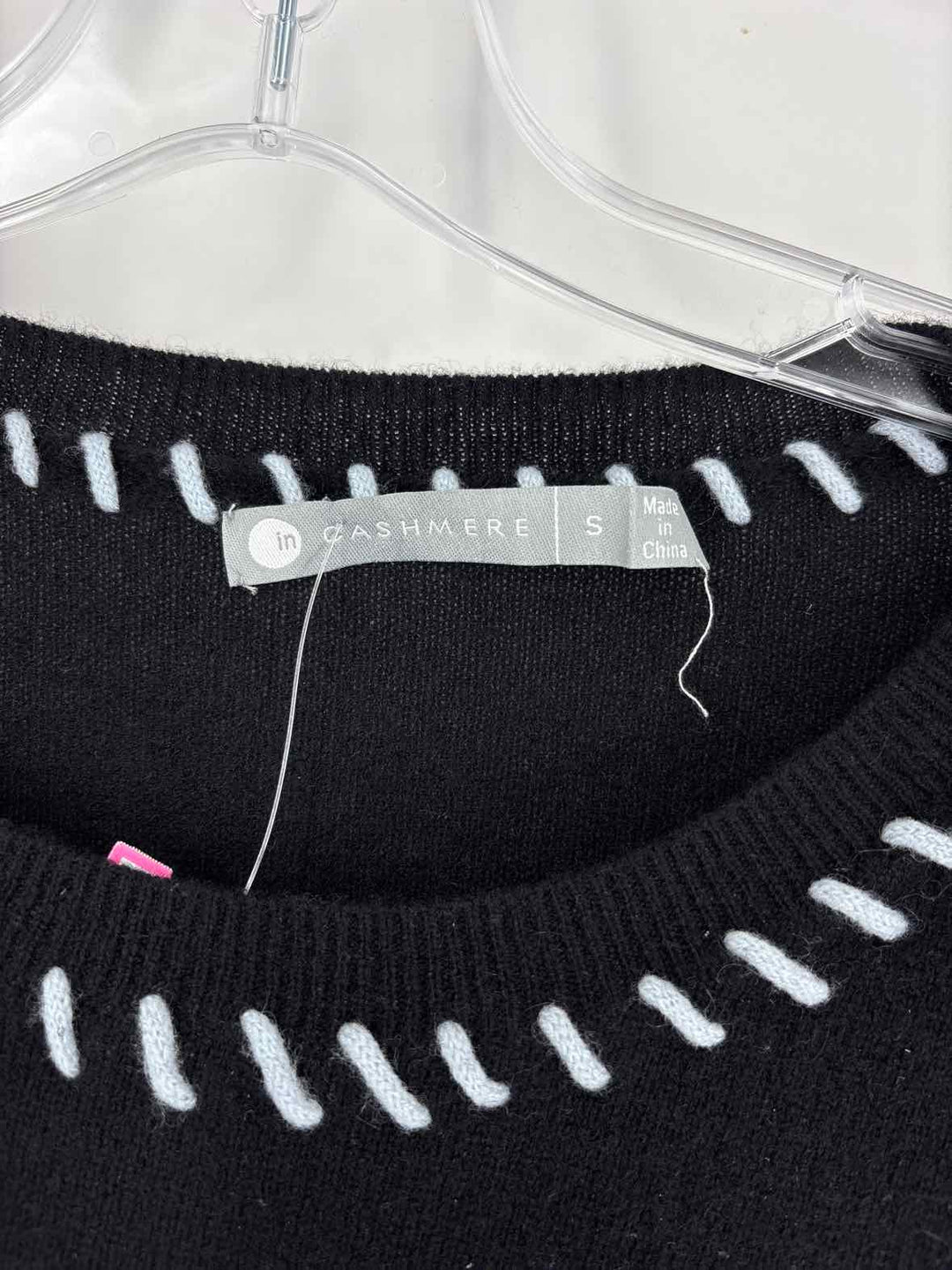 Size S Black Cashmere Sweater