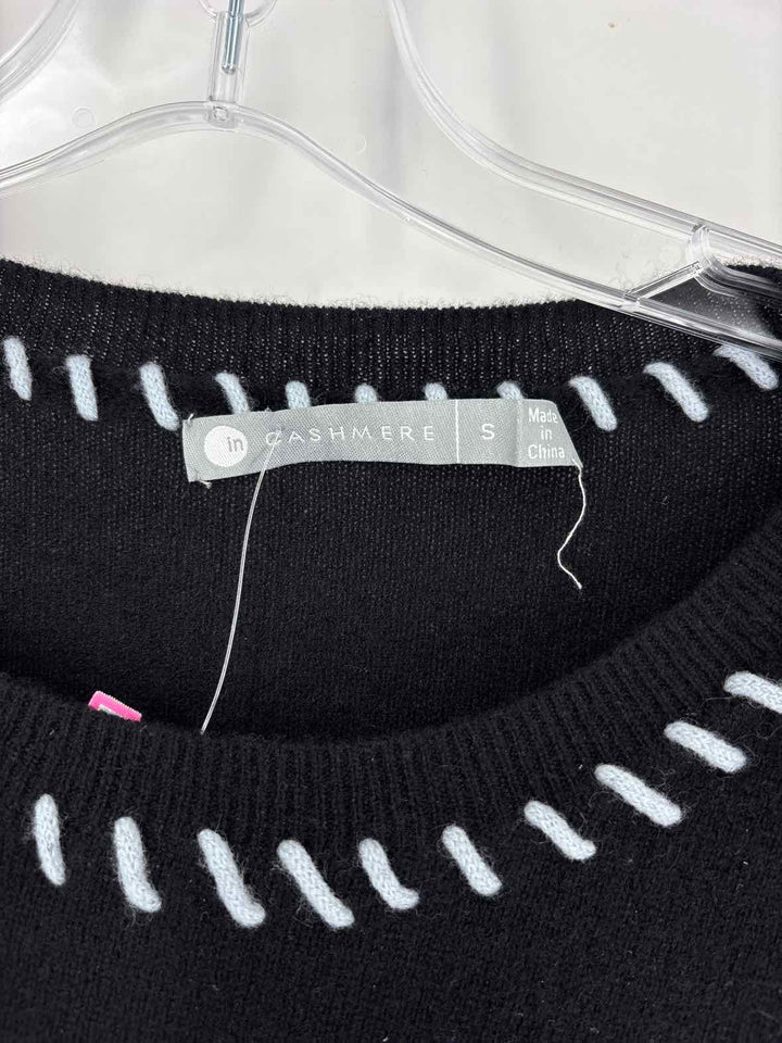 Size S Black Cashmere Sweater