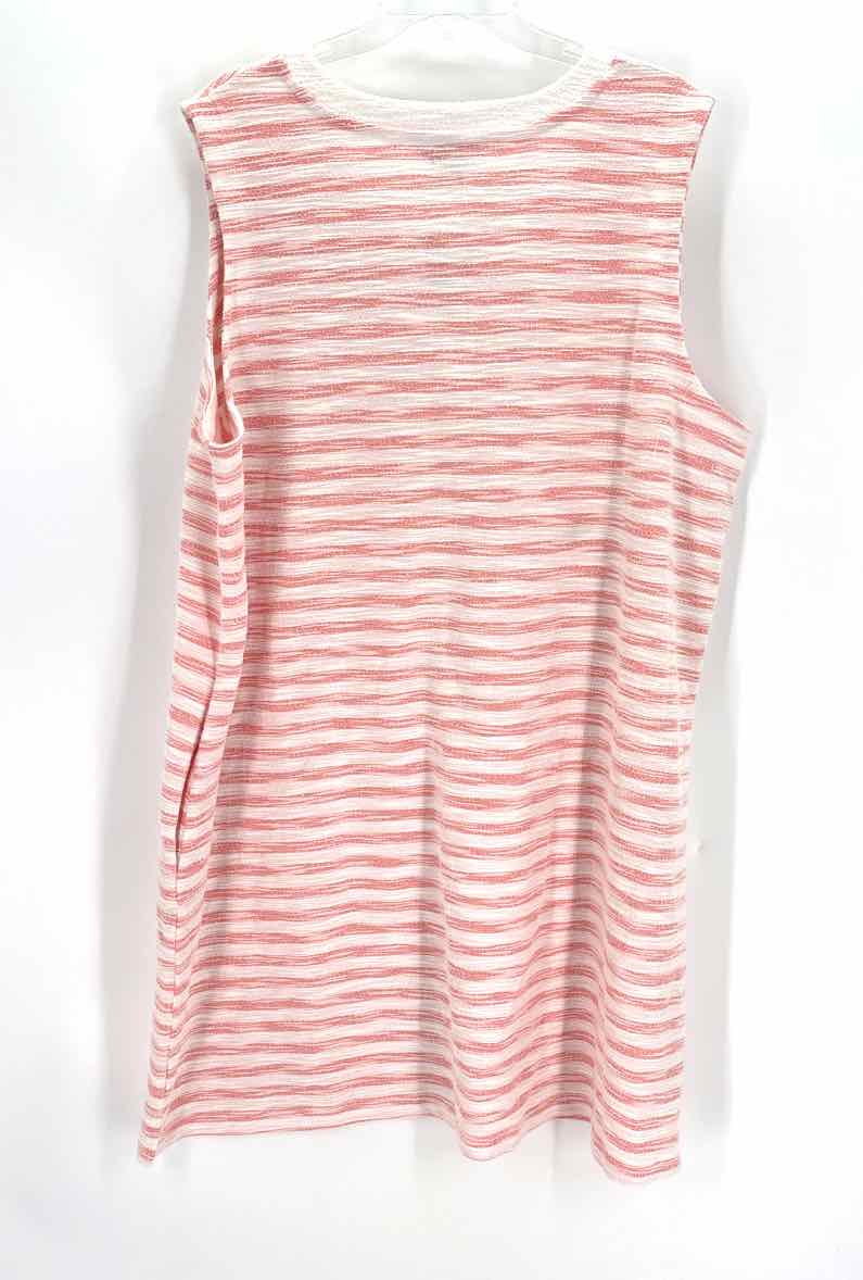 Size 3X LIZ CLAIBORNE White Dress