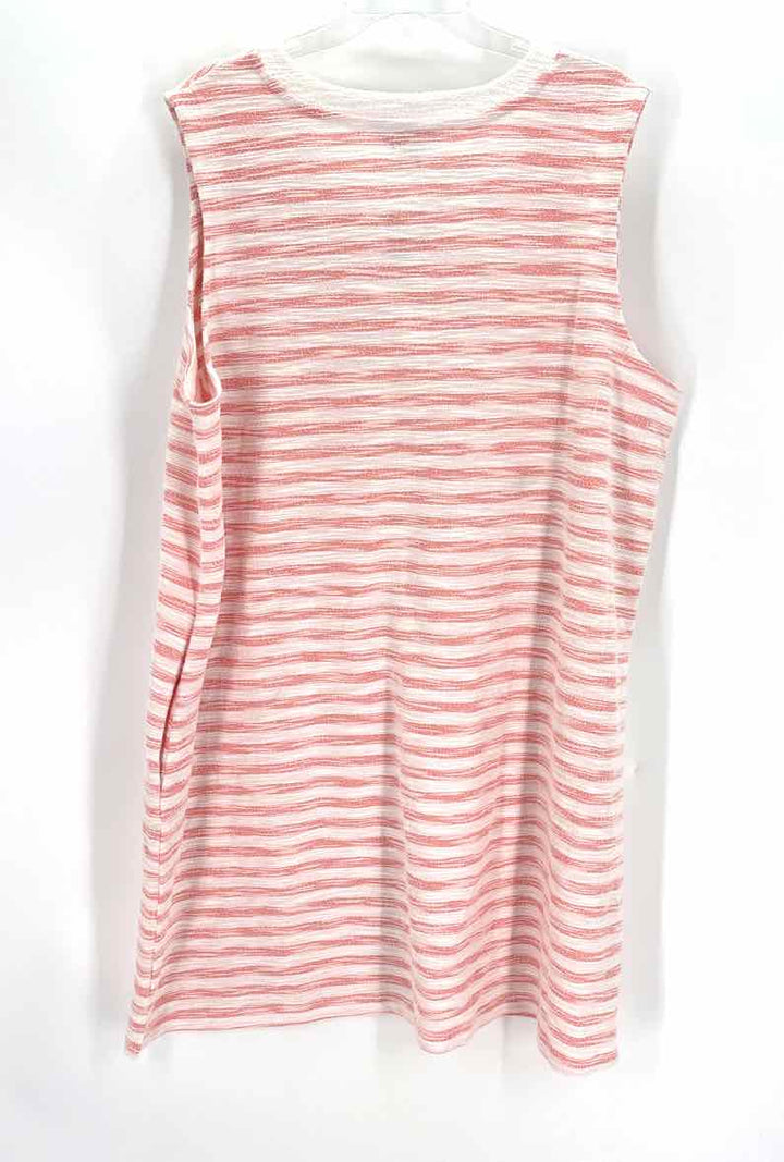 Size 3X LIZ CLAIBORNE White Dress