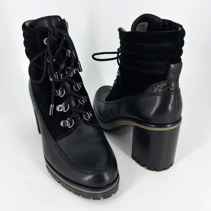 Shoe Size 7 Vince Camuto Black Boots