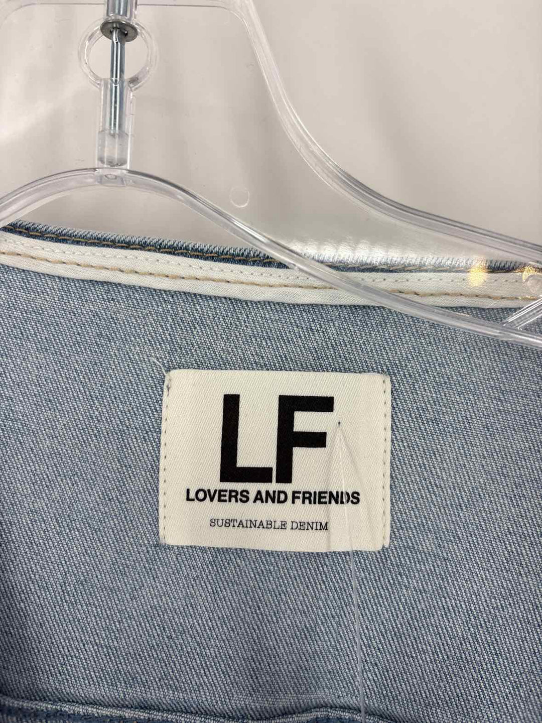 LOVERS &amp; FRIENDS Denim jumpsuit